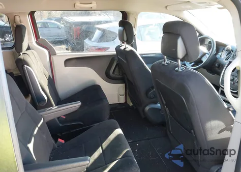 2011 Dodge Grand Caravan Express from USA, damaged, VIN 2D4RN4DGXBR629638